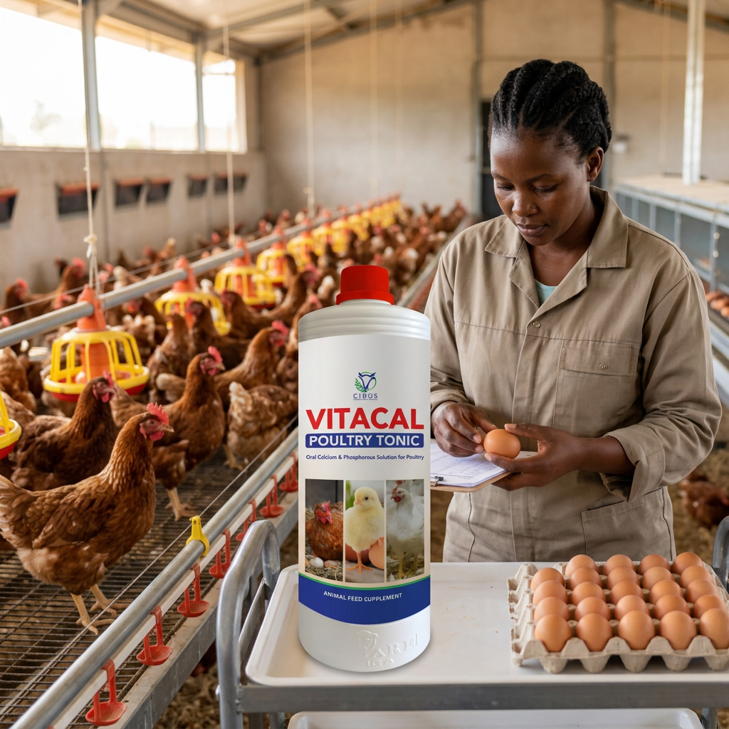 Vitacal Poultry Tonic - Image 3