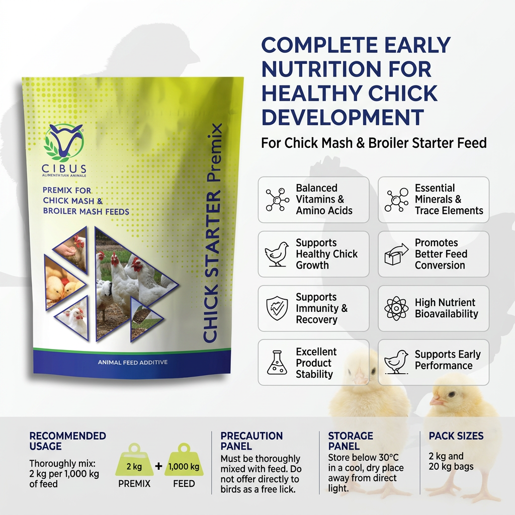 Chick Starter Premix - Image 5