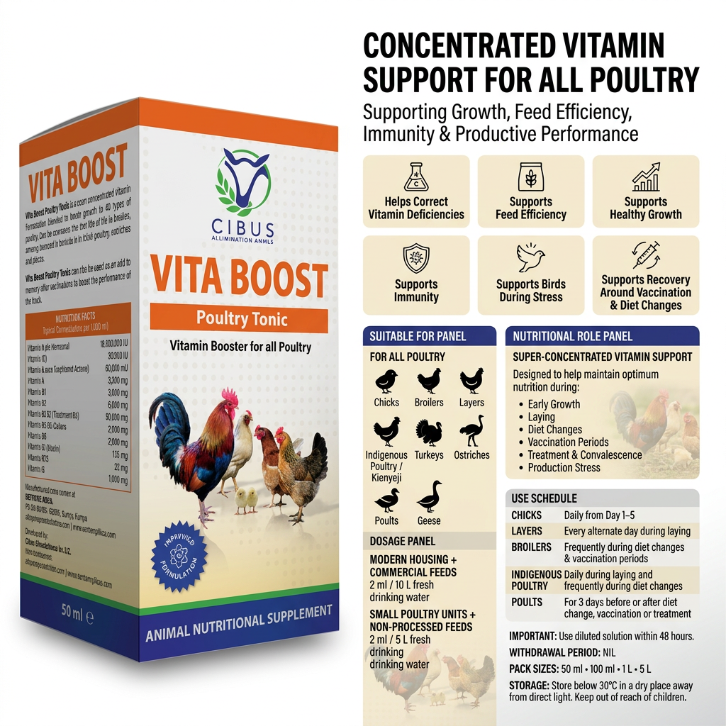 VitaBoost Poultry Tonic - Image 4