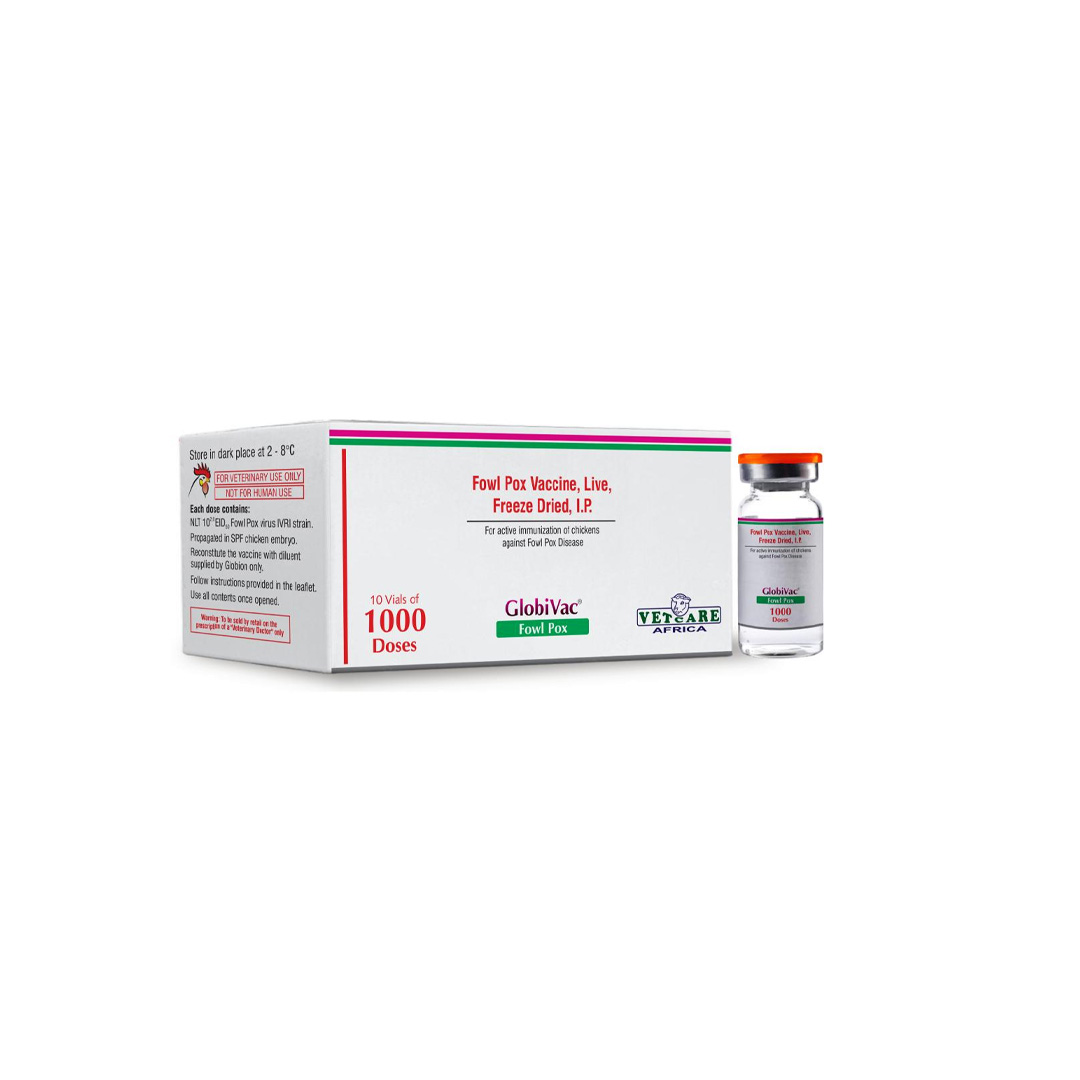 Globivac Fowl Pox Vaccine