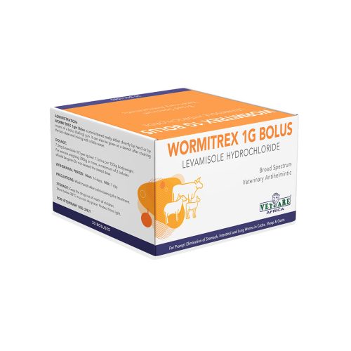 Wormitrex 1G Bolus