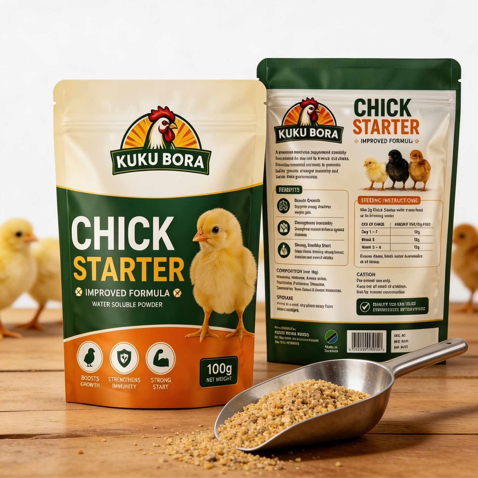 Kuku Bora Chick Starter - Image 4