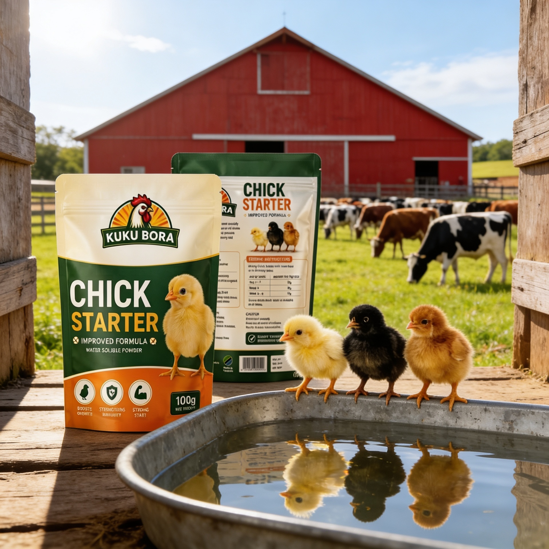 Kuku Bora Chick Starter - Image 3