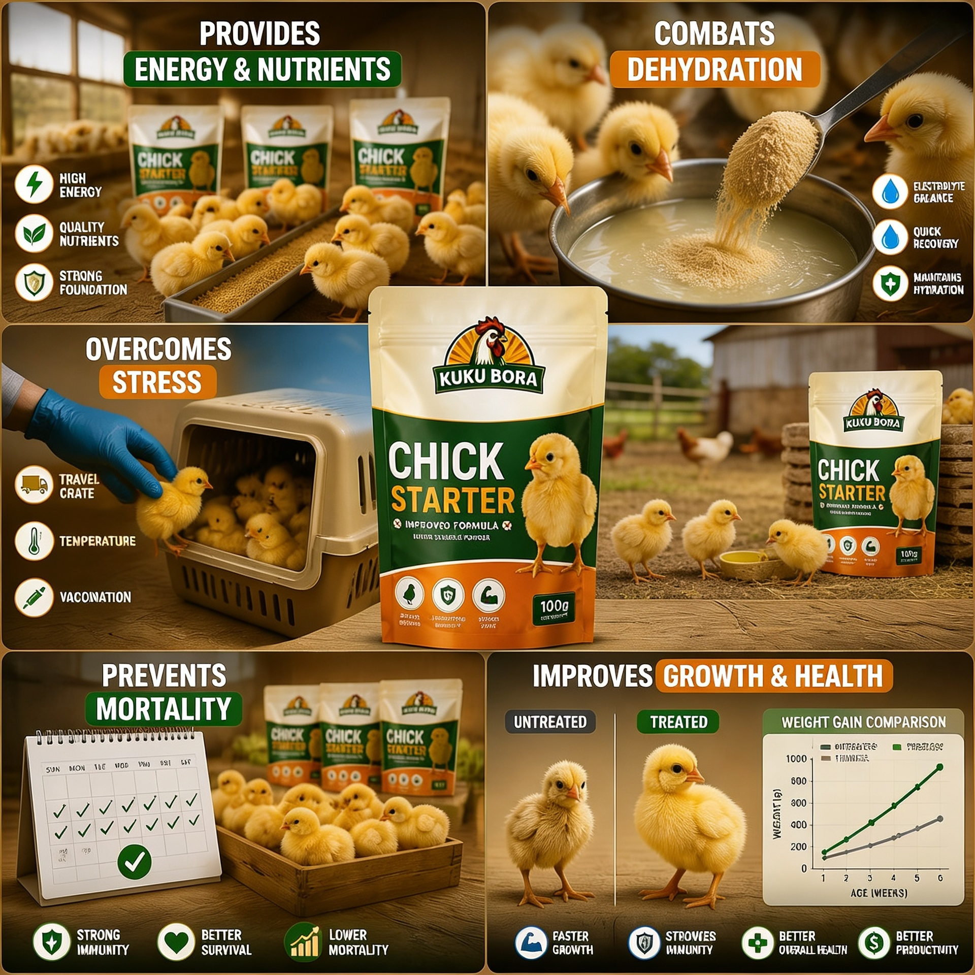 Kuku Bora Chick Starter - Image 6