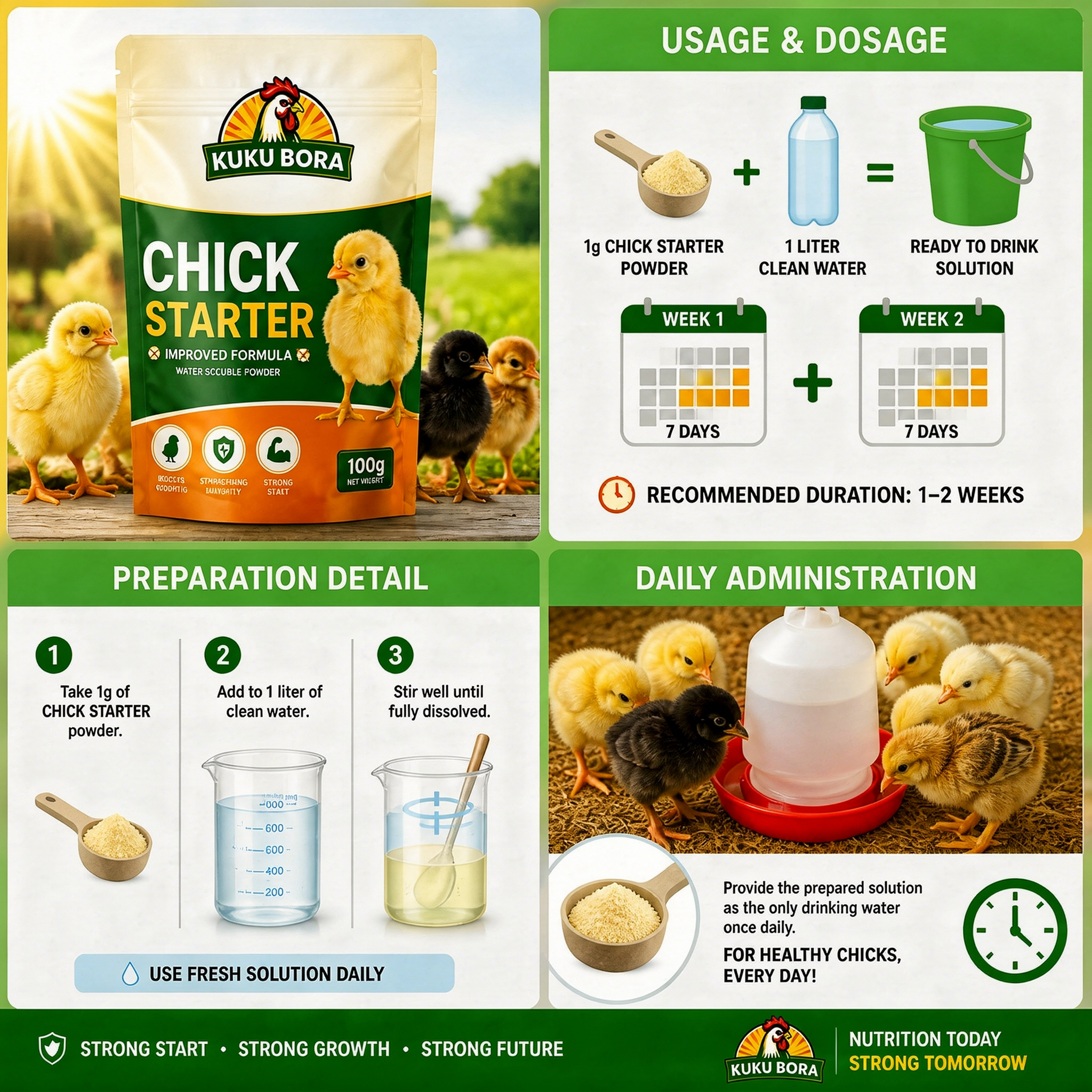 Kuku Bora Chick Starter - Image 5