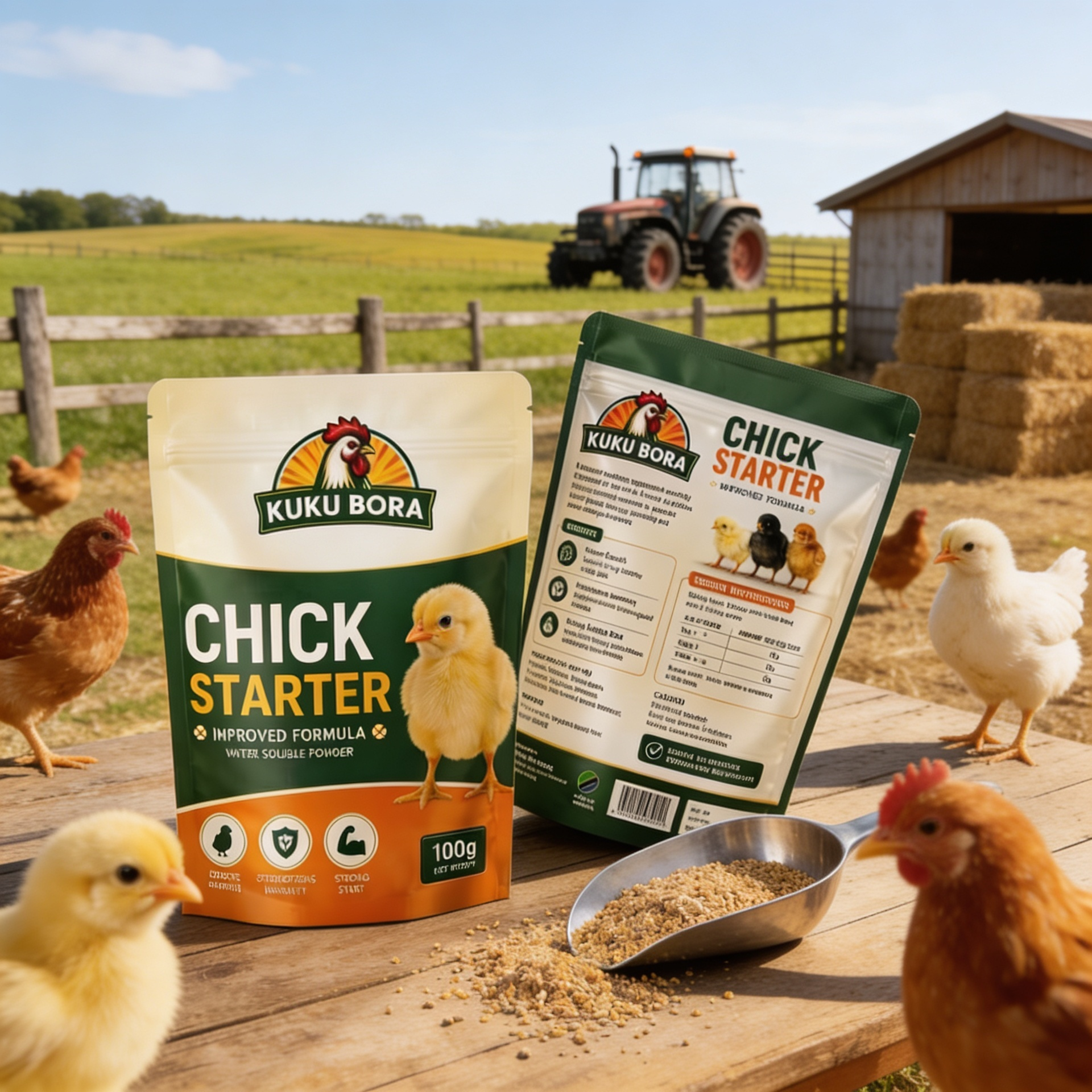 Kuku Bora Chick Starter - Image 2