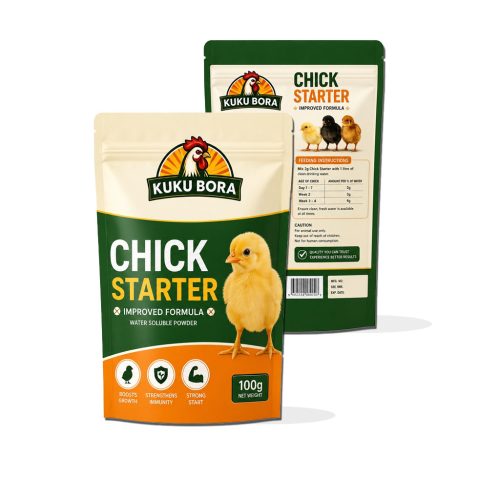 Kuku Bora Chick Starter